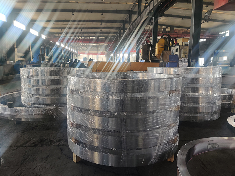 Bearing forging