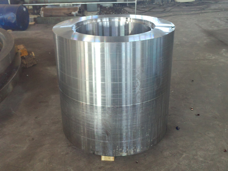 Pressure vessel forging