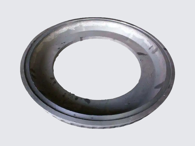 Brake disc forging