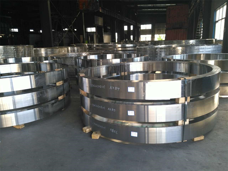Bearing forging