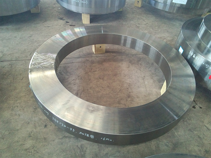 Ring forging
