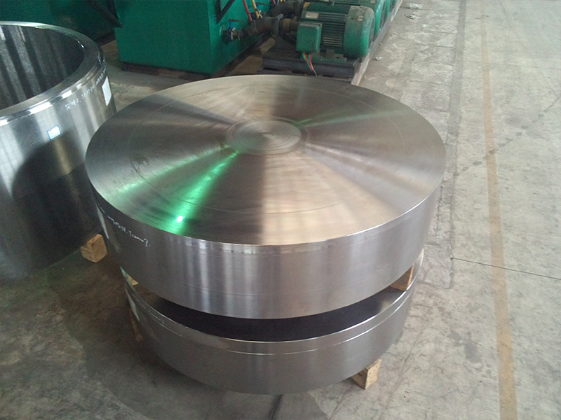 Disc-shaped forging