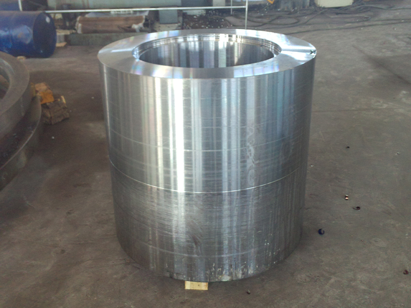 Cylindrical forging