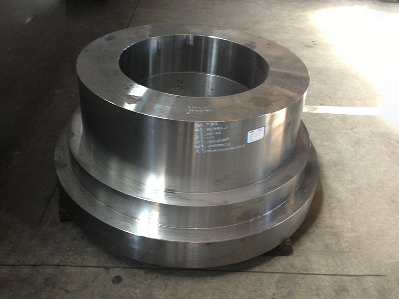 Profiled forging