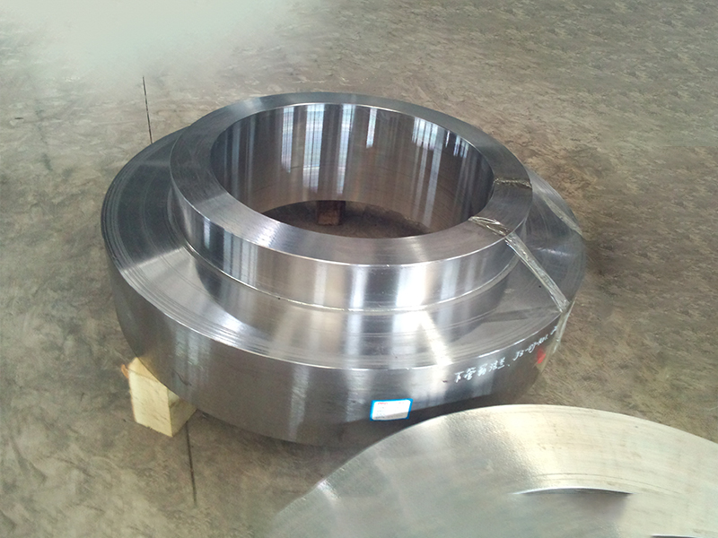 Profiled forging