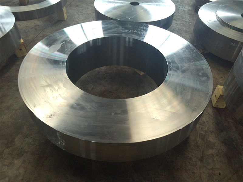 High temperature alloy forging
